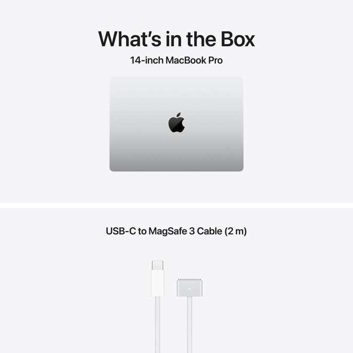 Apple MacBook Pro 14" M5 Pro (18 CPU / 20 GPU) 24GB/2TB Silber QWERTY visueller lieferant