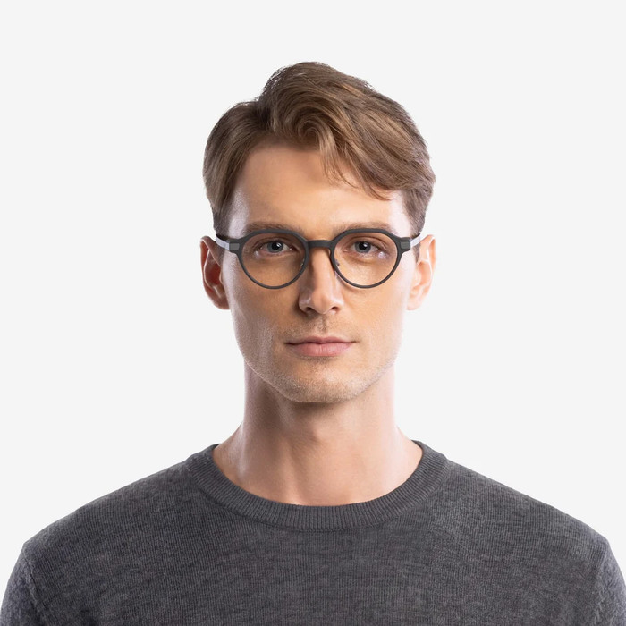 EvenRealities Even G2A Smart Glasses Grau produkt in gebrauch