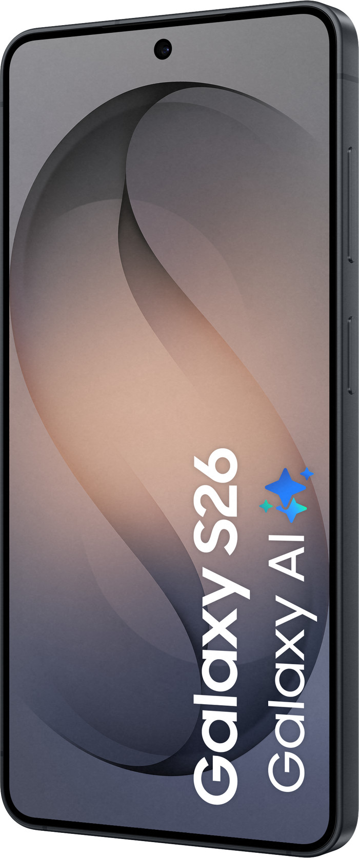 Samsung Galaxy S26 512GB Black 5G front