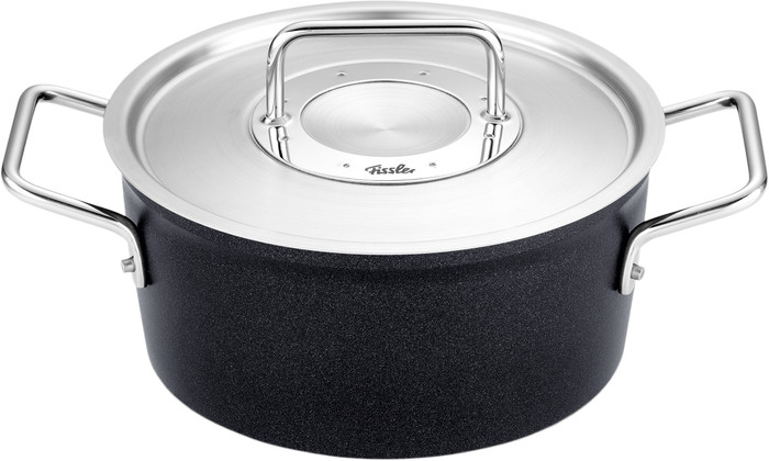 Fissler Adamant Topfset 3-teilig oberseite