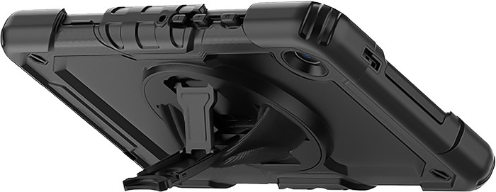 Just in Case Samsung Galaxy Tab A11 Plus Shockproof Case Schwarz rückseite