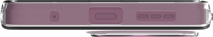 Just in Case Soft Design Motorola Moto G17 / G17 Power Backcover Transparent unten
