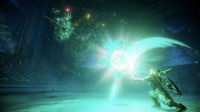 The Legend of Zelda: Ocarina of Time Nintendo Switch 2 produkt in gebrauch