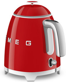 SMEG KLF05RDEU Red left side