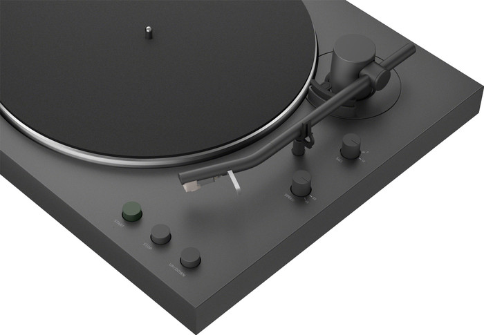 Sony PS-LX3BT Schwarz detail