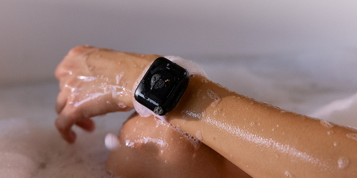 WHOOP Wireless PowerPack produkt in gebrauch