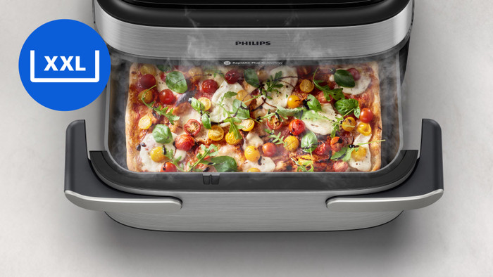 Philips Airfryer 5000 serie Megabasket NA565/02 visueller lieferant