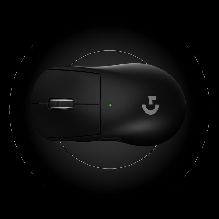 Logitech G PRO X Superlight 2 DEX SE Lightspeed Schwarz detail
