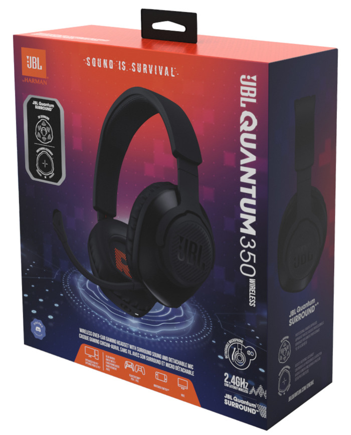 JBL Quantum 350 Wireless null