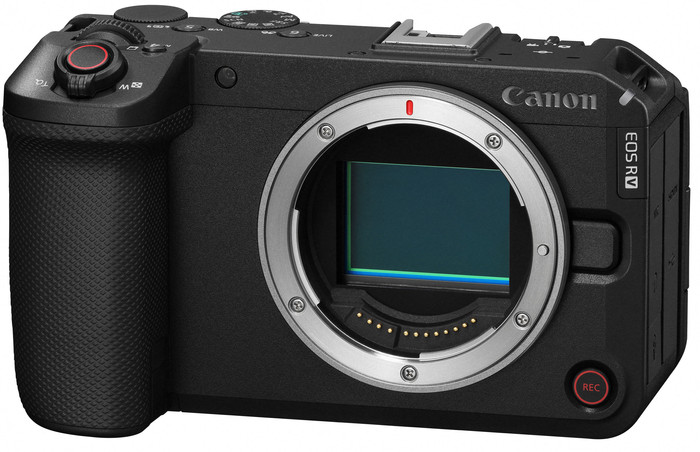Canon EOS R6 V right side