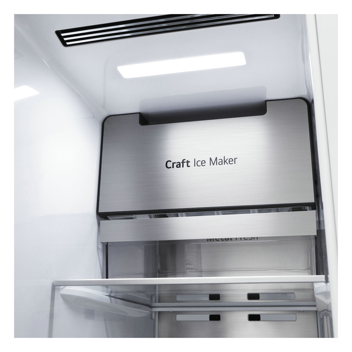 LG GSXV90BSDE InstaView Door-in-Door detail