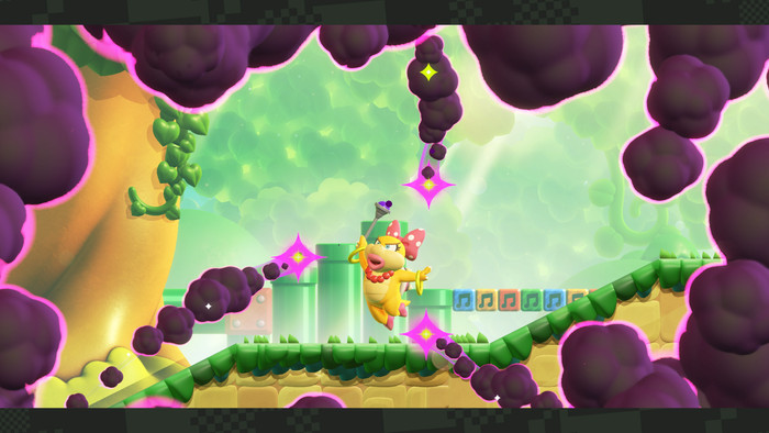 Super Mario Bros. Wonder Nintendo Switch 2 Edition visueller lieferant