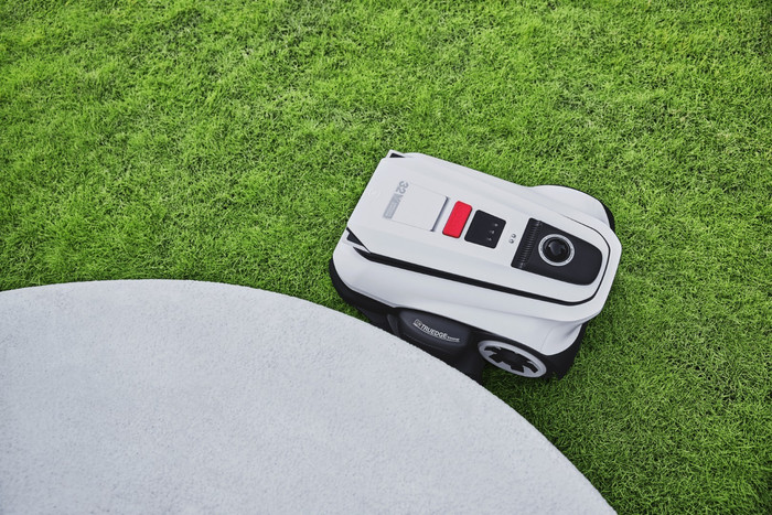 Ecovacs GOAT A3000 Lidar Pro produkt in gebrauch