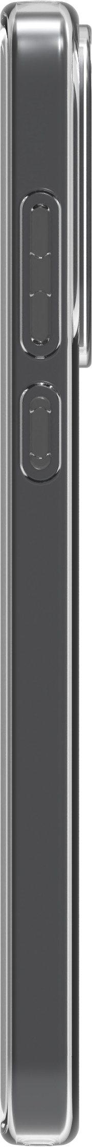 BlueBuilt OnePlus 15R Backcover Transparent rechte seite