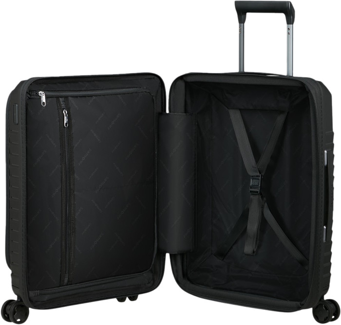 Samsonite Intuo Spinner Easy Access Expandable 55 cm Black innen