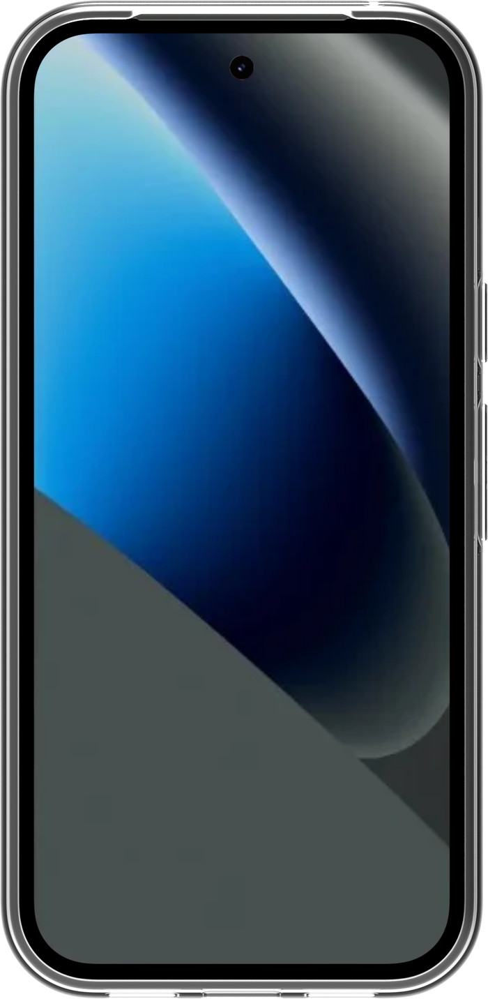 BlueBuilt Google Pixel 10a Backcover Transparent vorne