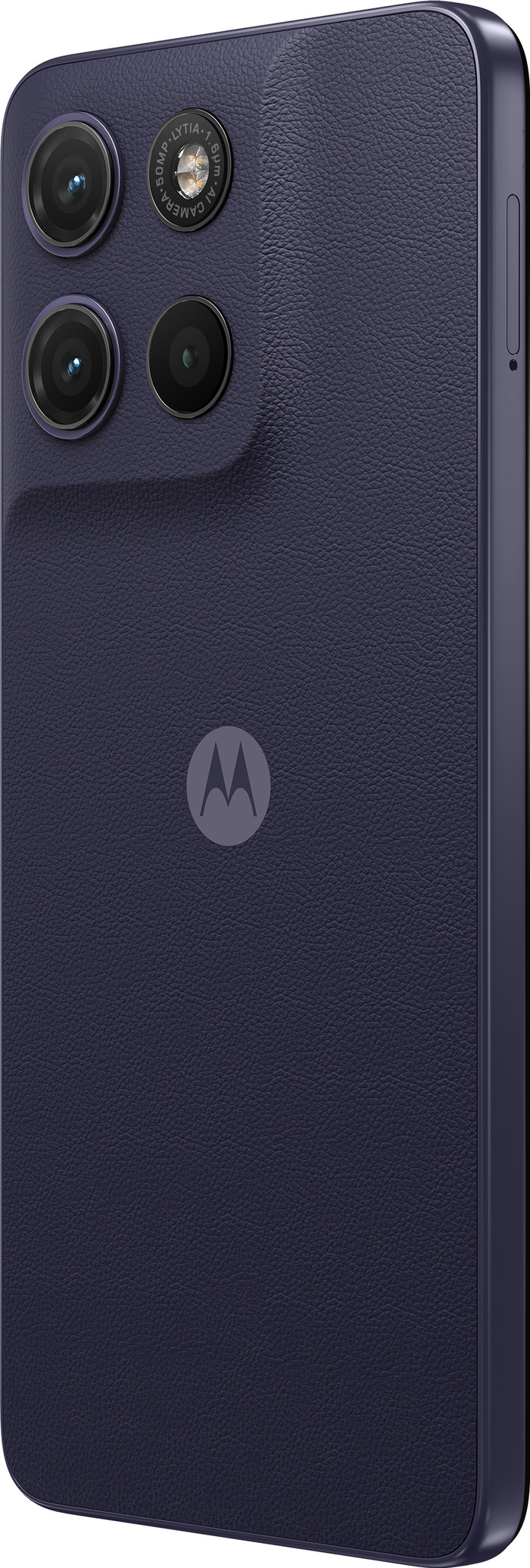 Motorola Moto G17 Dunkelblau 4G rückseite