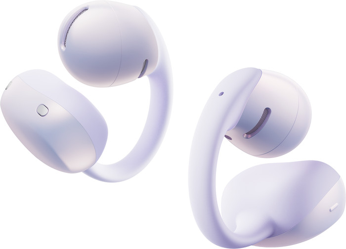 Shokz OpenDots Air Lila rechte seite
