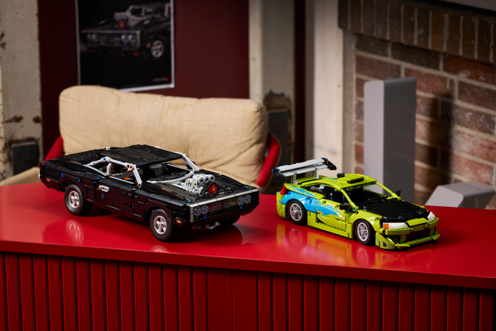 LEGO Technic Fast and Furious Mitsubishi Eclipse 42229 produkt in gebrauch