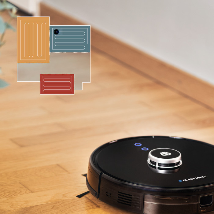 Blaupunkt Bluebot Xtreme product in use