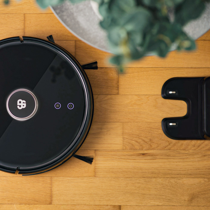 Blaupunkt Bluebot Xtreme product in use