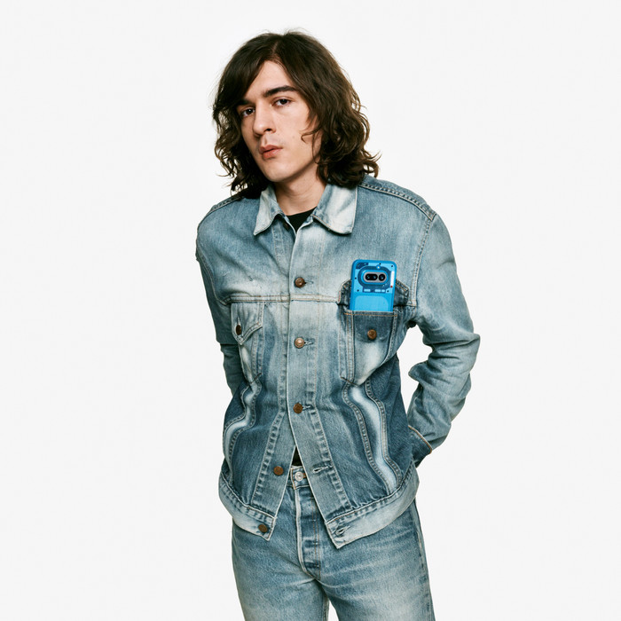 Nothing Phone (4a) 256GB Blau 5G produkt in gebrauch