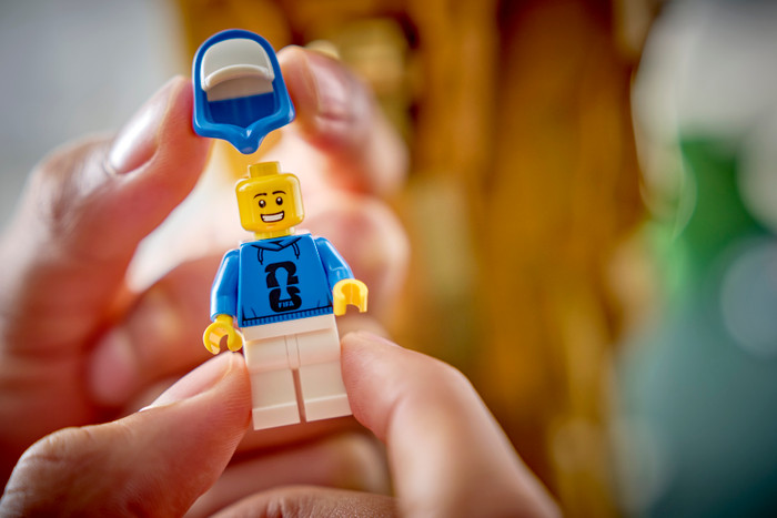 LEGO Editions Offizieller Pokal der FIFA Fußball-Weltmeisterschaft 43020 produkt in gebrauch