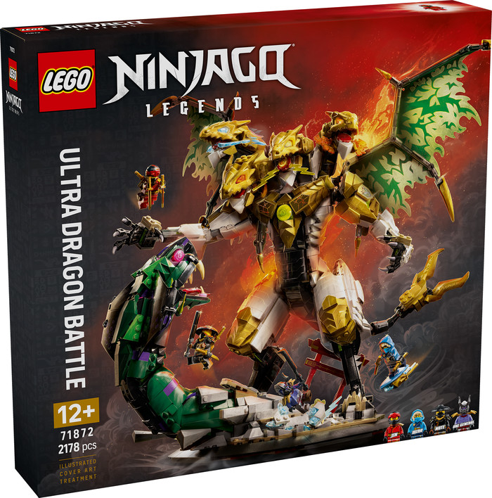 LEGO NINJAGO Ultra Dragon Battle 71872 packaging