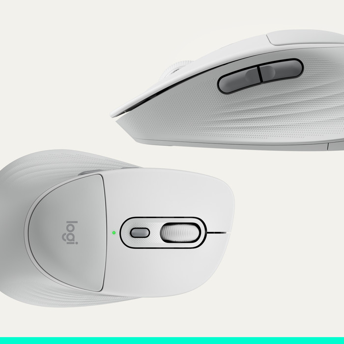 Logitech MK880 Signature Comfort Plus Kabellose Tastatur und Maus Combo Offwhite QWERTZ detail