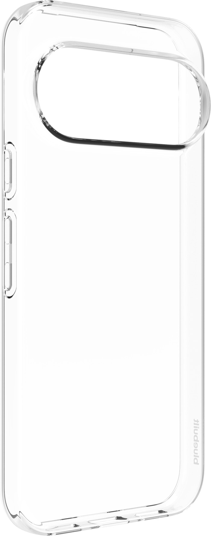 BlueBuilt Back Cover Google Pixel 11 / 11 Pro Transparent right side