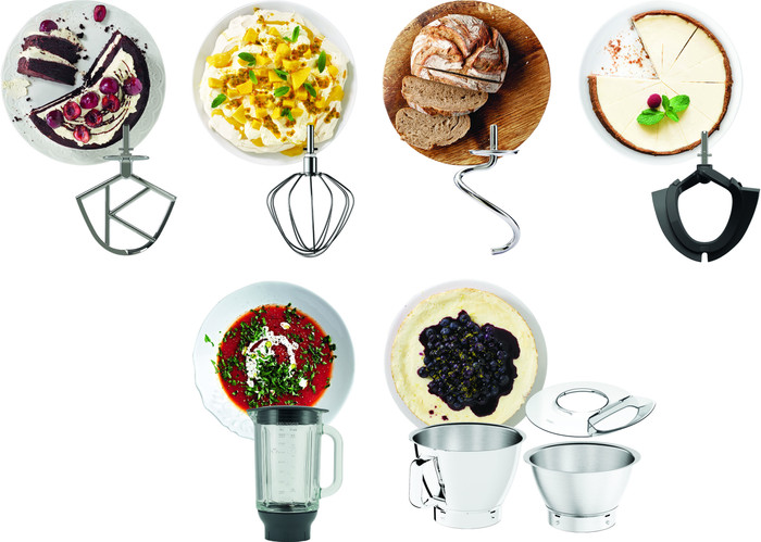 Kenwood Chef Titanium Baker XL KVL85.124SI null