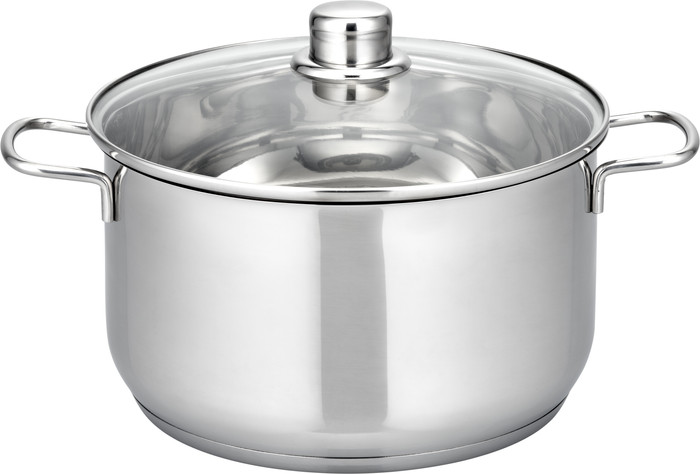 ELO Moonshine 6-piece stainless steel cookware set front