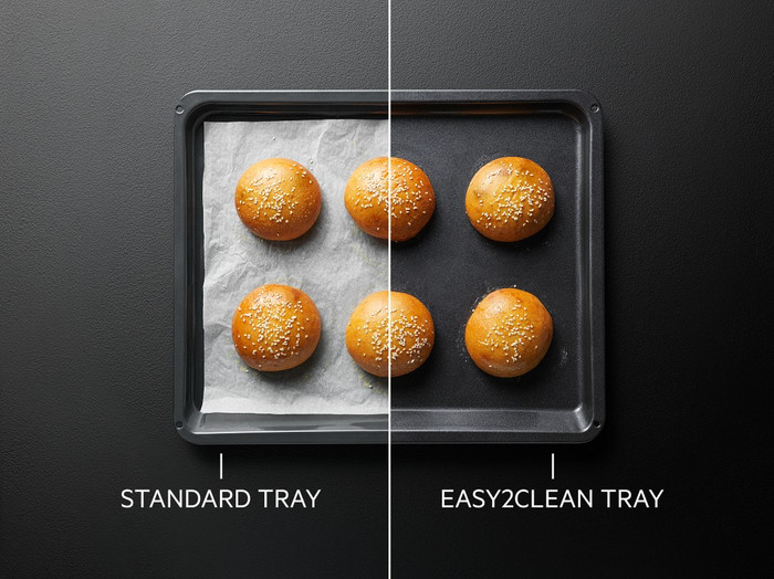 AEG Easy2Clean Backblech - A9OOAF11 produkt in gebrauch