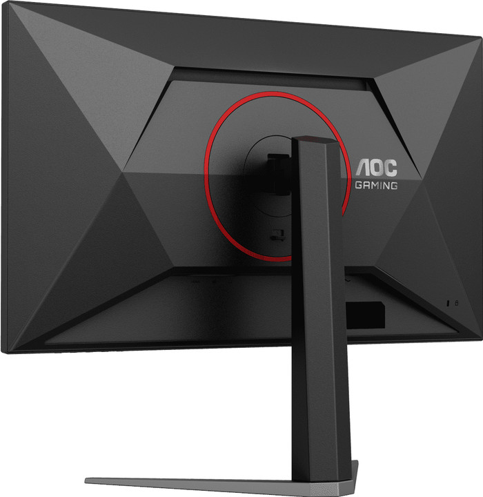 AOC AGON G4 Q27G4ZD QD-OLED back