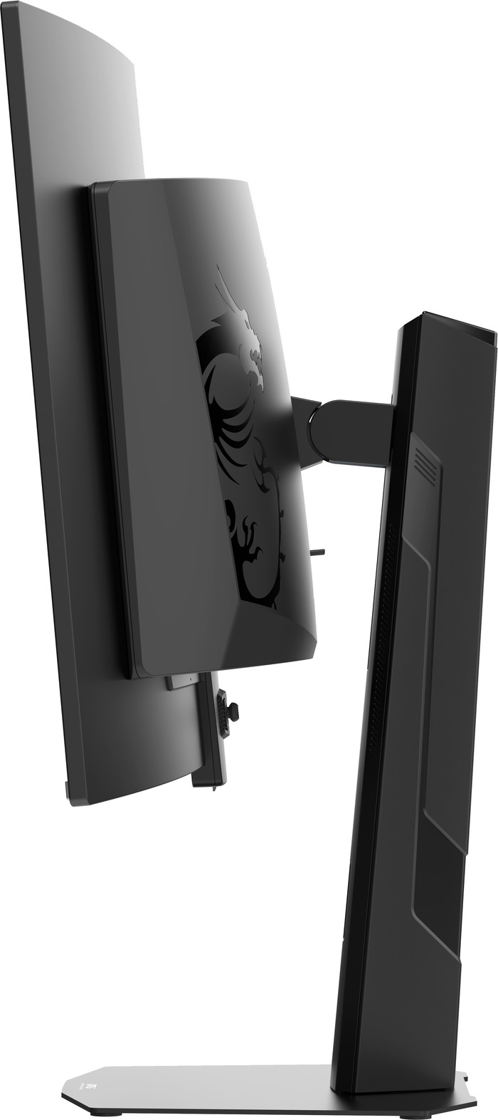 MSI MPG 341CQRDE X36 QD-OLED Curved rechte seite