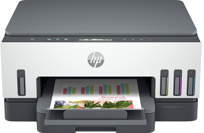 HP Smart Tank 7005 Multifunktionsdrucker (Grau) Main Image