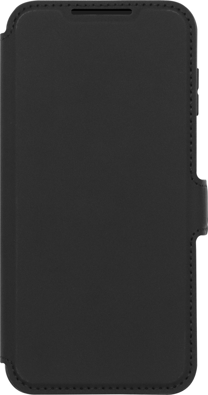 BlueBuilt Samsung Galaxy A27 Book Case Schwarz vorne