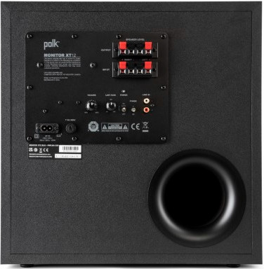 Polk Audio Monitor XT12 rückseite