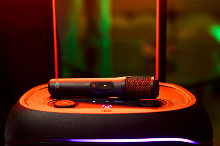 JBL Easysing MIC Schwarz visueller lieferant