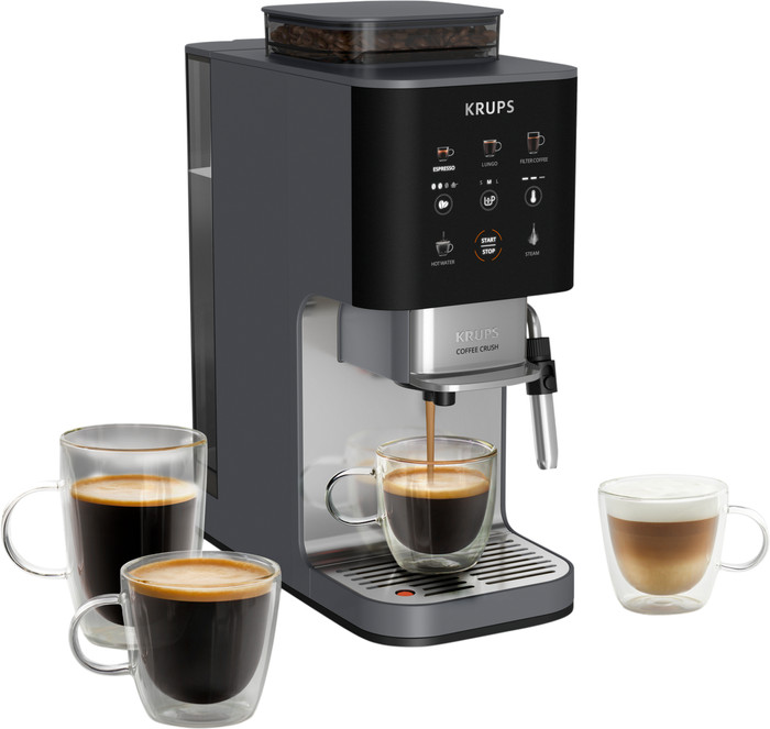 Krups Coffee Crush SA404BB linke seite