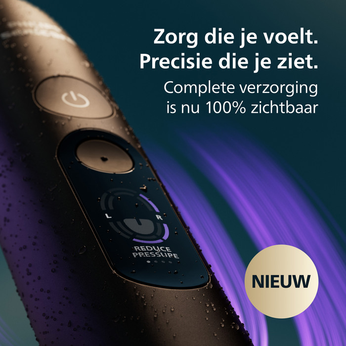 Philips Sonicare Series 8500 HX8513/12 Schwarz visueller lieferant
