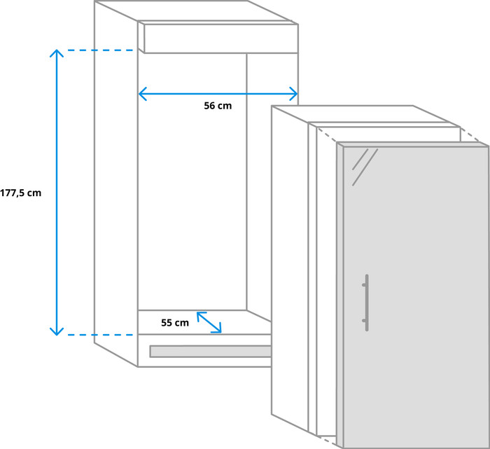 Bosch KIR81NSE0 visuelles Coolblue 2