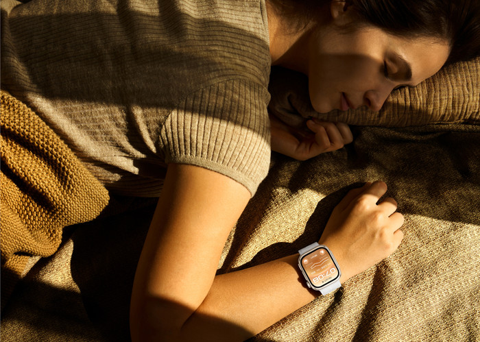 Huawei Watch D3 Schwarz produkt in gebrauch