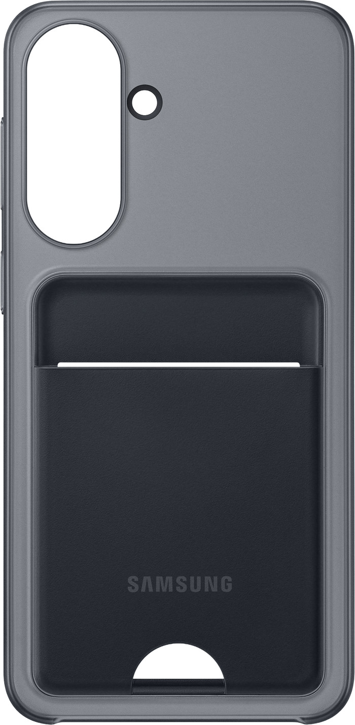 Samsung Galaxy A57 Card Slot Backcover Schwarz rückseite
