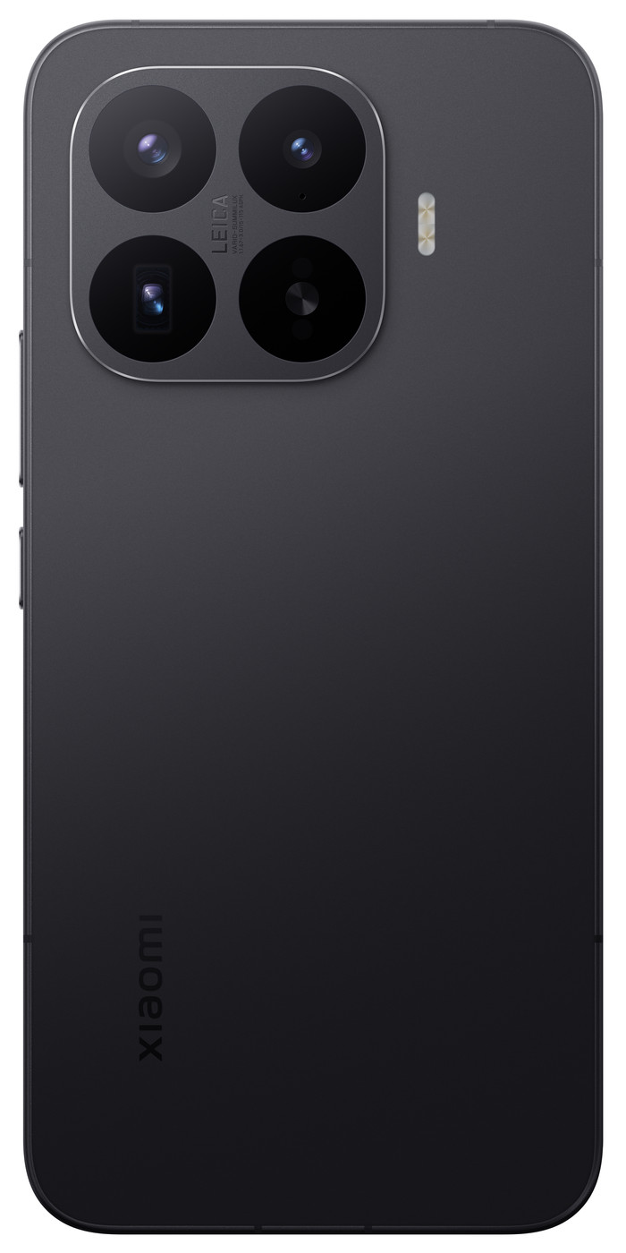 Xiaomi 17T Pro 512GB Schwarz 5G rückseite