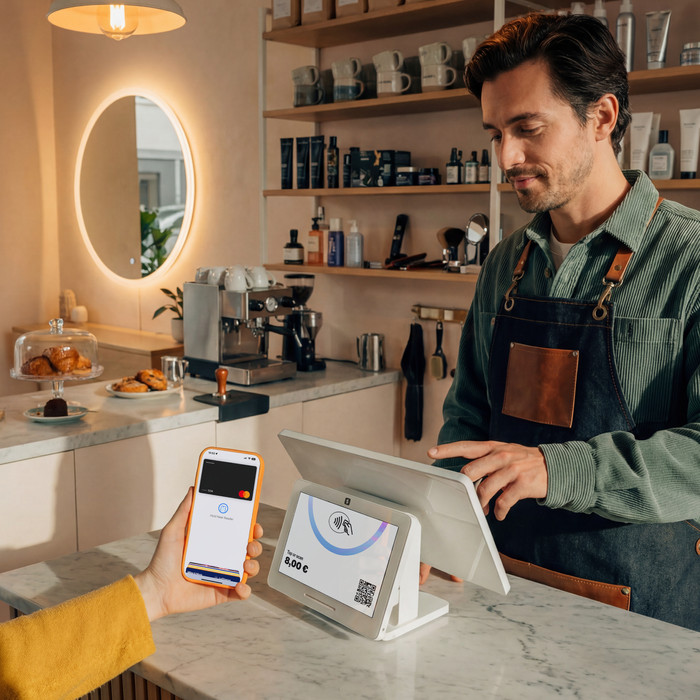 SumUp Register POS System product in use
