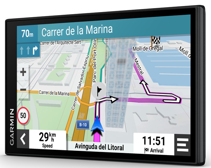 Garmin DriveSmart 66 EU MT-S null