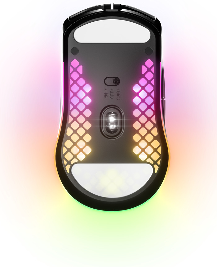 SteelSeries Aerox 3 Wireless Onyx null