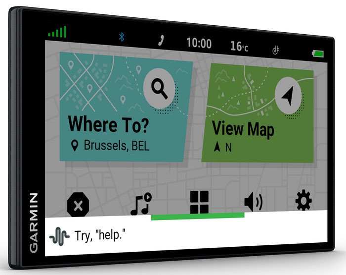 Garmin DriveSmart 76 EU MT-S left side