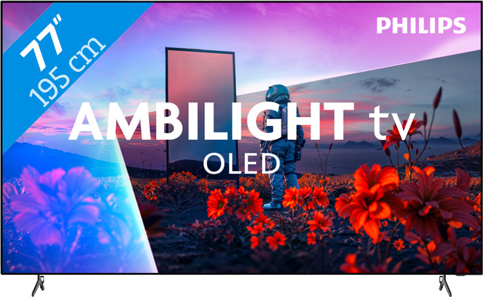 Philips Ambilight 77 Zoll OLED811 (2026) Main Image